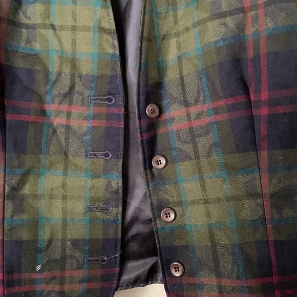 Pendleton Multicolor Wool Vest - Picture 2 of 5